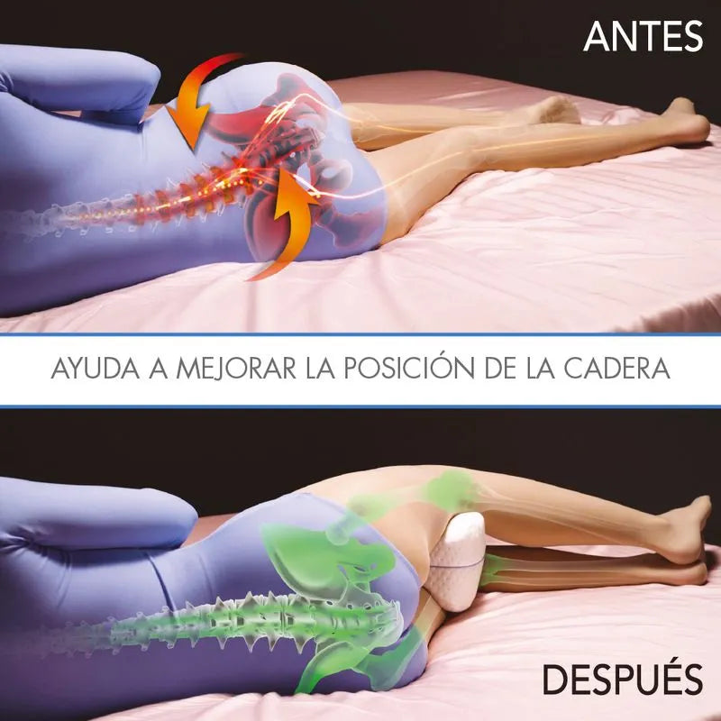 Contour Legacy Leg Pillow - Almohada ergonómica para piernas