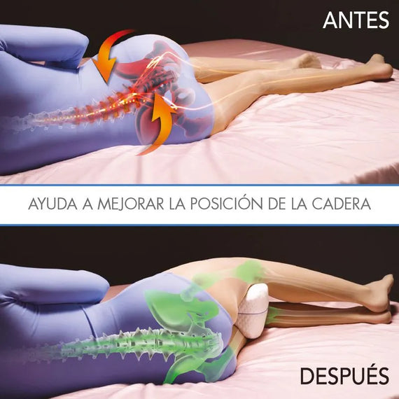 Contour Legacy Leg Pillow - Almohada ergonómica para piernas