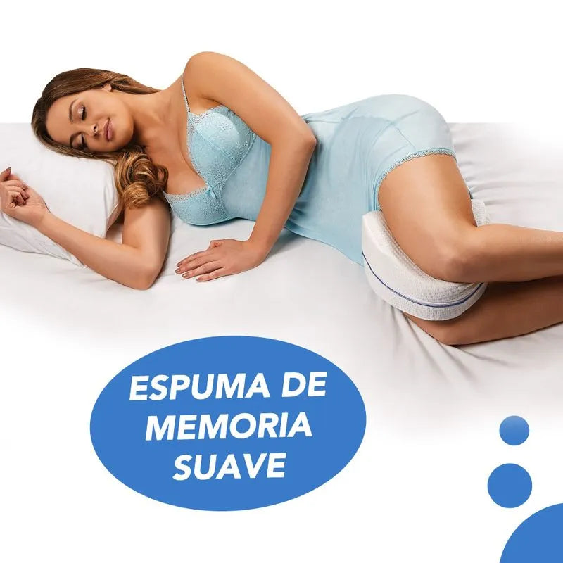 Contour Legacy Leg Pillow - Almohada ergonómica para piernas