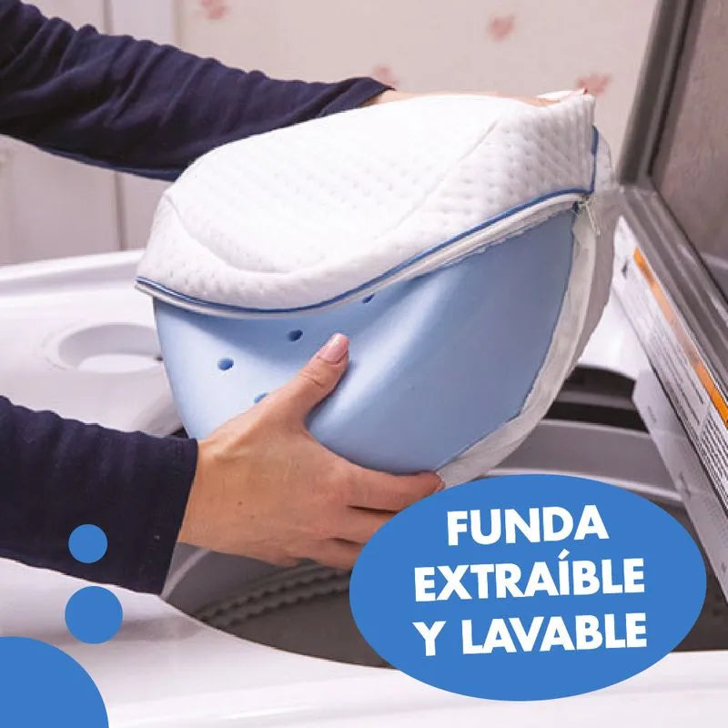 Contour Legacy Leg Pillow - Almohada ergonómica para piernas