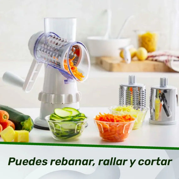 Sumo Slicer- Rallador y Rebanador manual