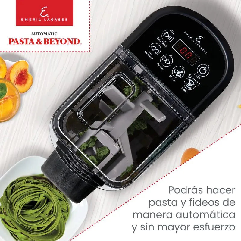 Emeril Pasta & Beyond Deluxe- Máquina automática pastas, postres y jugos