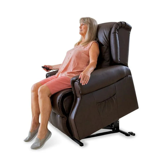 Stand Up Seat - Sillón elevador Deluxe masajeador y reclinable