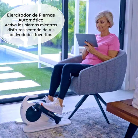 ELLIPSE-Ejercitador de piernas automático
