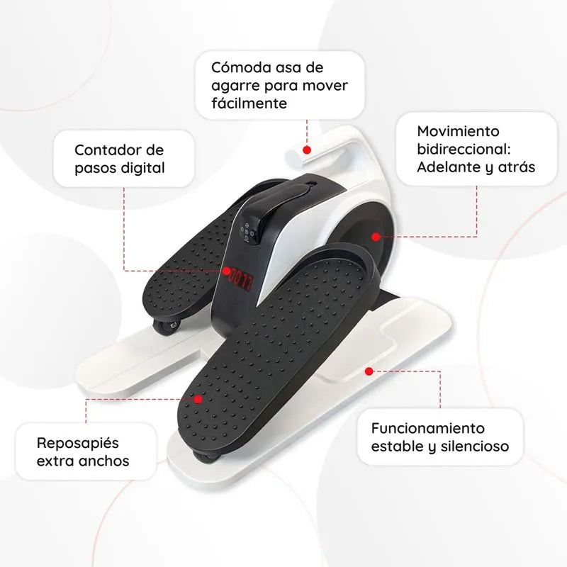 ELLIPSE-Ejercitador de piernas automático