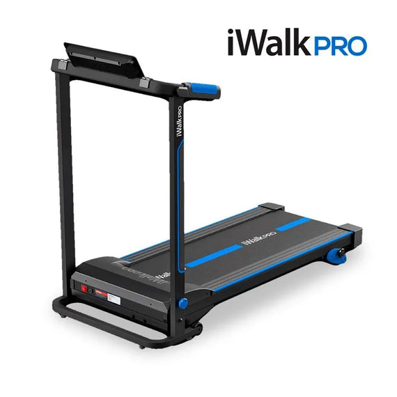 iWalk Pro 110V Caminadora y trotadora plegable y portátil con sensores inteligentes