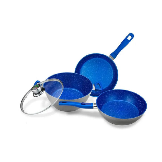 Flavor Stone- Batería de cocina antiadherente