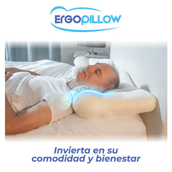 Ergo Pillow - Almohada ergonómica para la cervical