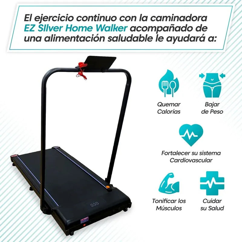 EZ Silver Home Walker - Caminadora