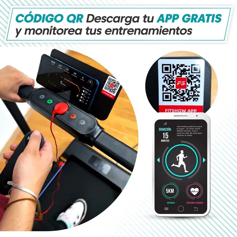 EZ Silver Home Walker - Caminadora