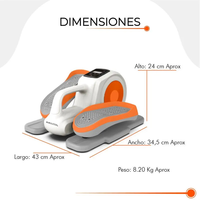 Ez-Go Elíptica multifuncional
