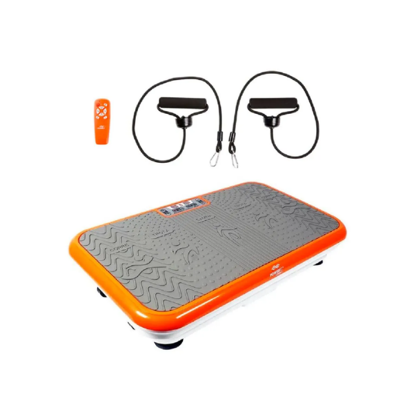 Power Fit Elite DELUXE-Plataforma Vibratoria de  Ejercicio