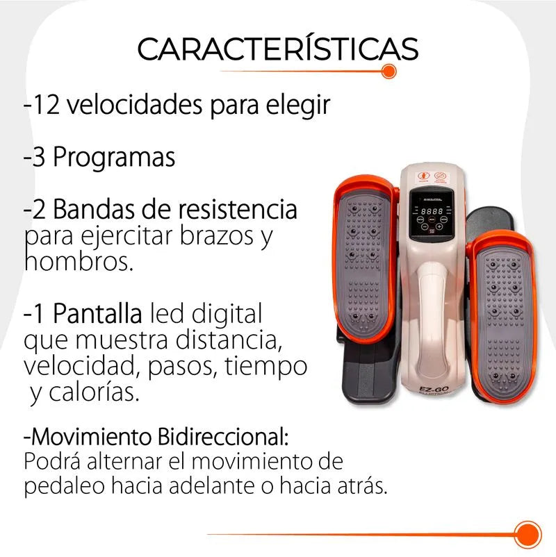 Ez-Go Elíptica multifuncional