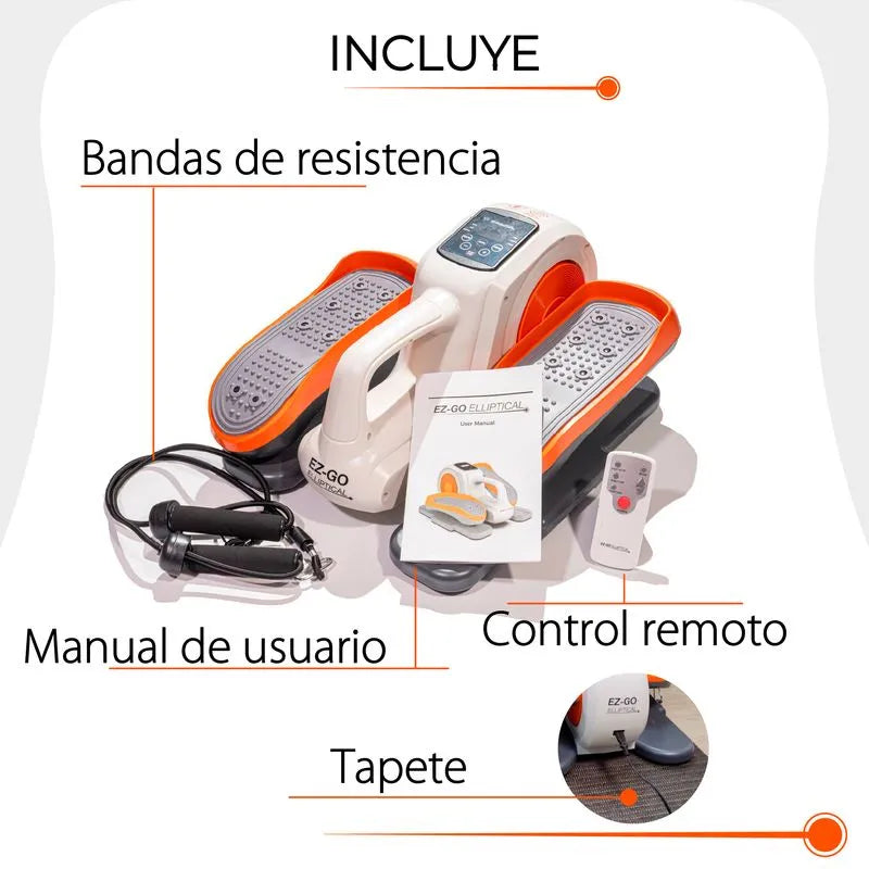 Ez-Go Elíptica multifuncional