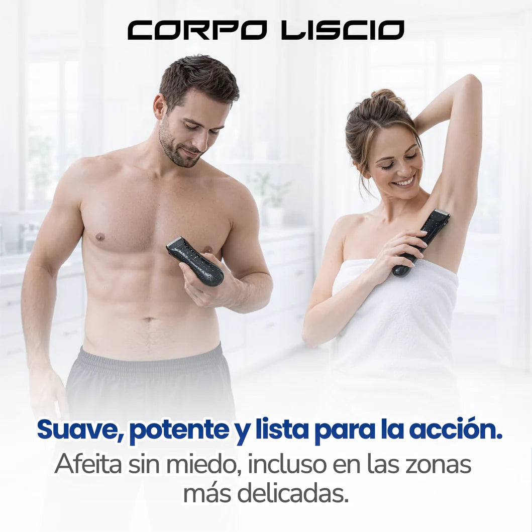 Afeitadora inalámbrica Corpo Liscio