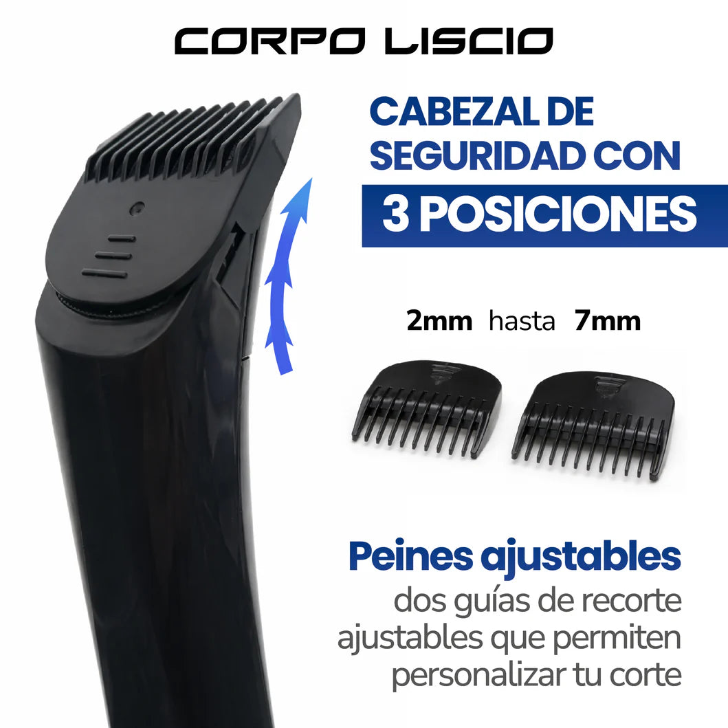 Afeitadora inalámbrica Corpo Liscio
