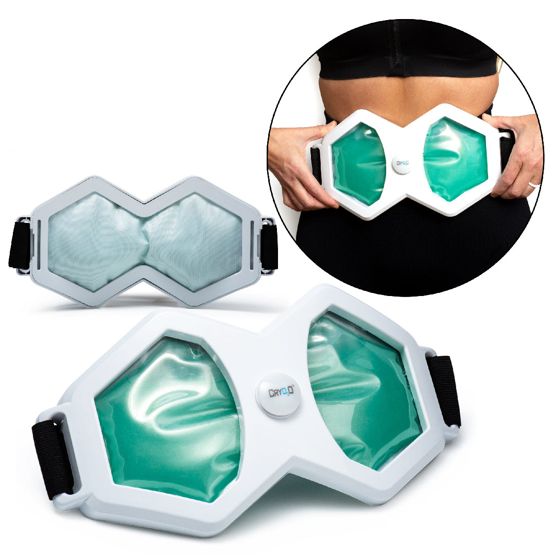 Cryo2o Fusion Therapy Pro - Cinturon tonificador abdominal con super enfriamiento