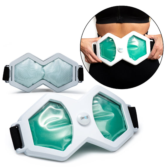 Cryo2o Fusion Therapy Pro - Cinturon tonificador abdominal con super enfriamiento