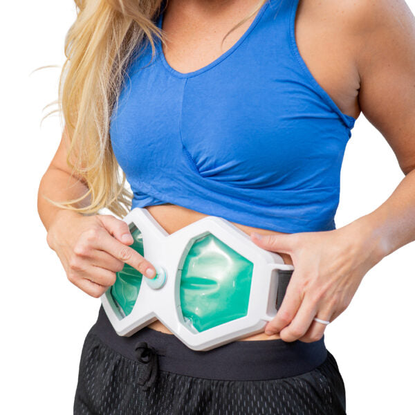 Cryo2o Fusion Therapy Pro - Cinturon tonificador abdominal con super enfriamiento