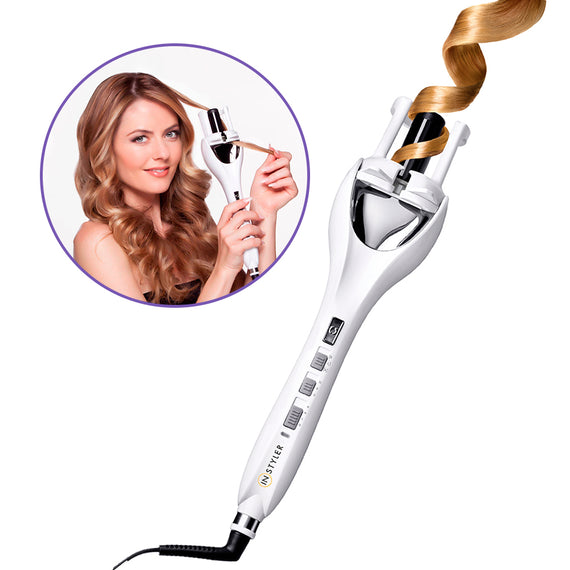 Instyler Tulip Curl - Rizadora de cabello para obtener ondas perfectas