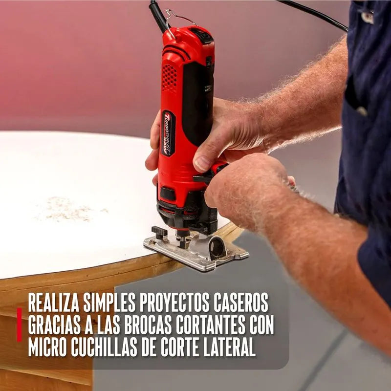 Turbo Thrust Saw - Herramienta multifuncional de corte