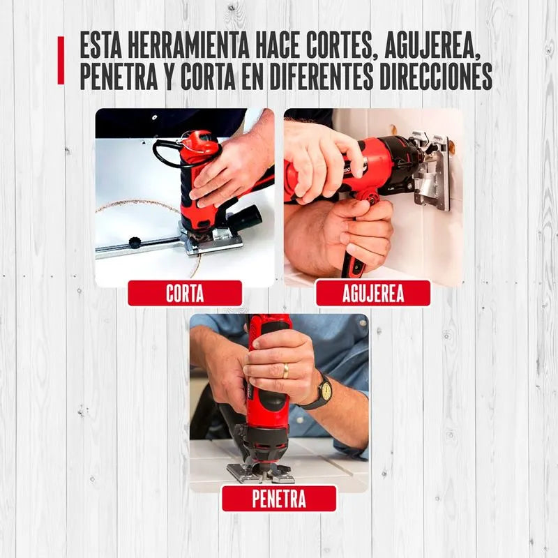 Turbo Thrust Saw - Herramienta multifuncional de corte