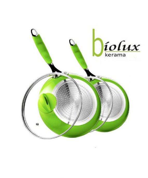 Biolux 20 Cm-Sartenes de Cerámica anti adherente