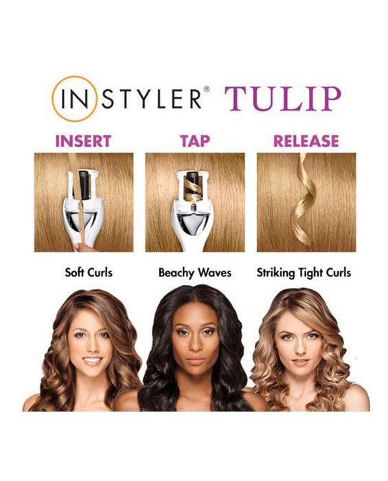 INSTYLER TULIP AUTO CURLER
