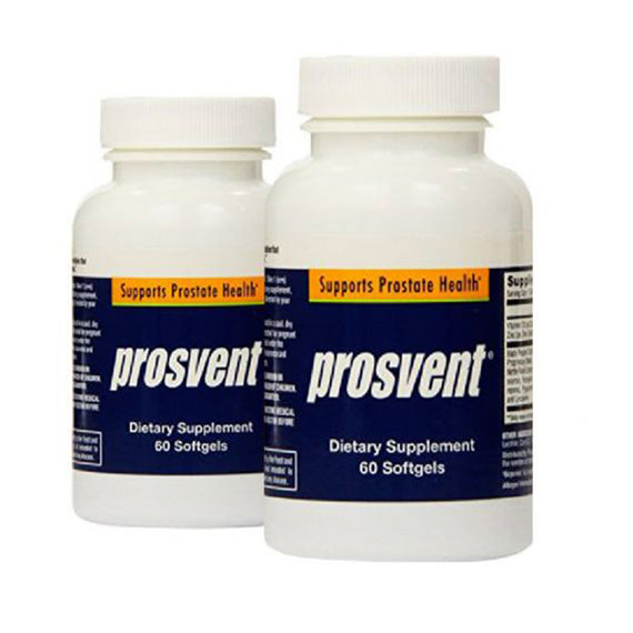 Prosvent - Suplemento Nutricional Buena Salud en la Próstata y Función Urinaria
