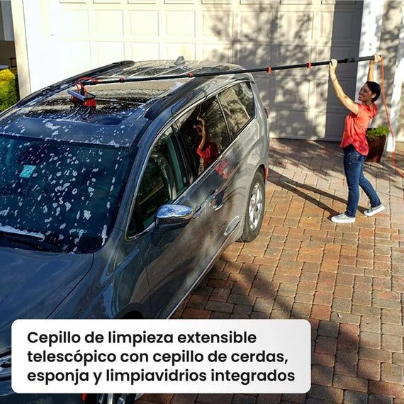 Starlyf Telescopic Hydrocleaner-Cepillo de altura