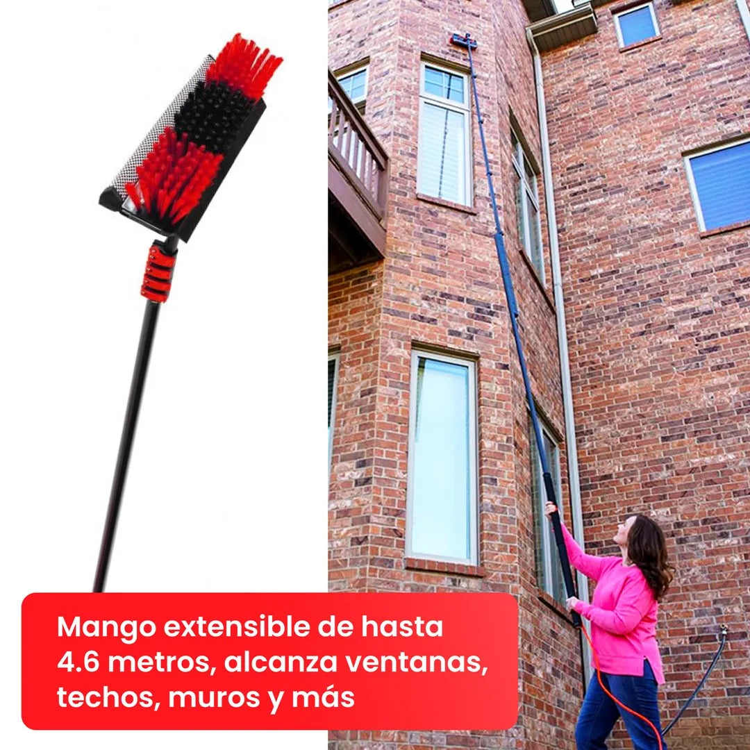 Starlyf Telescopic Hydrocleaner-Cepillo de altura